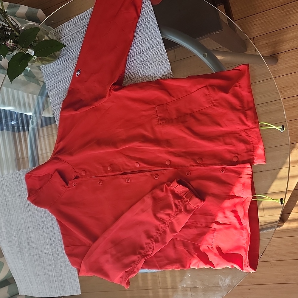 Red light jacket